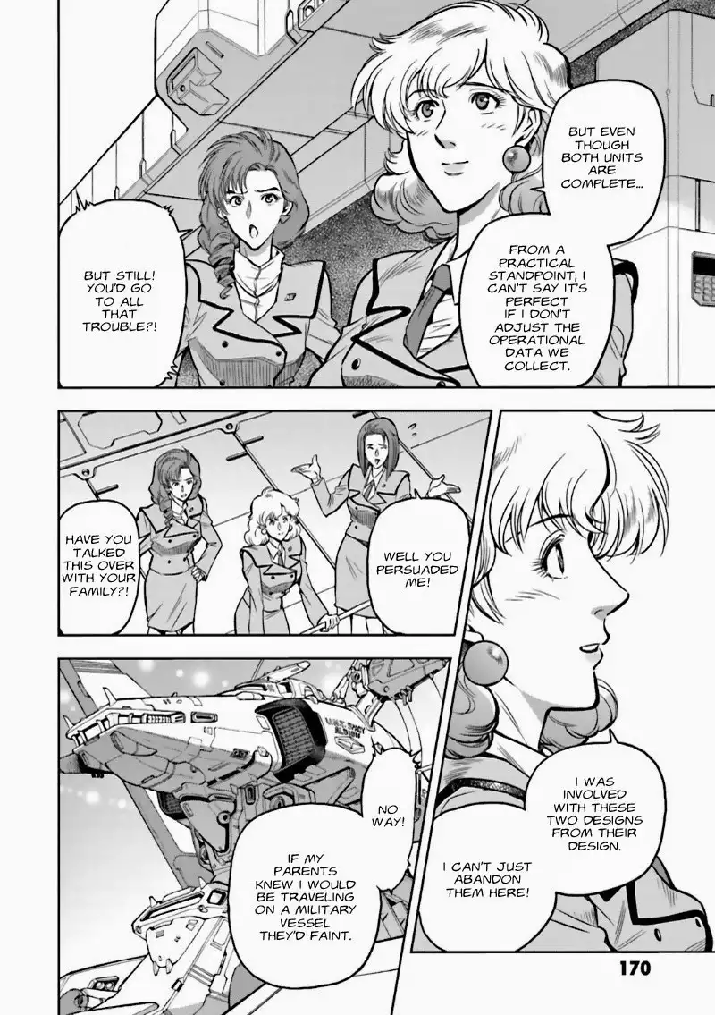 Kidou Senshi Gundam 0083 Rebellion Chapter 4 32